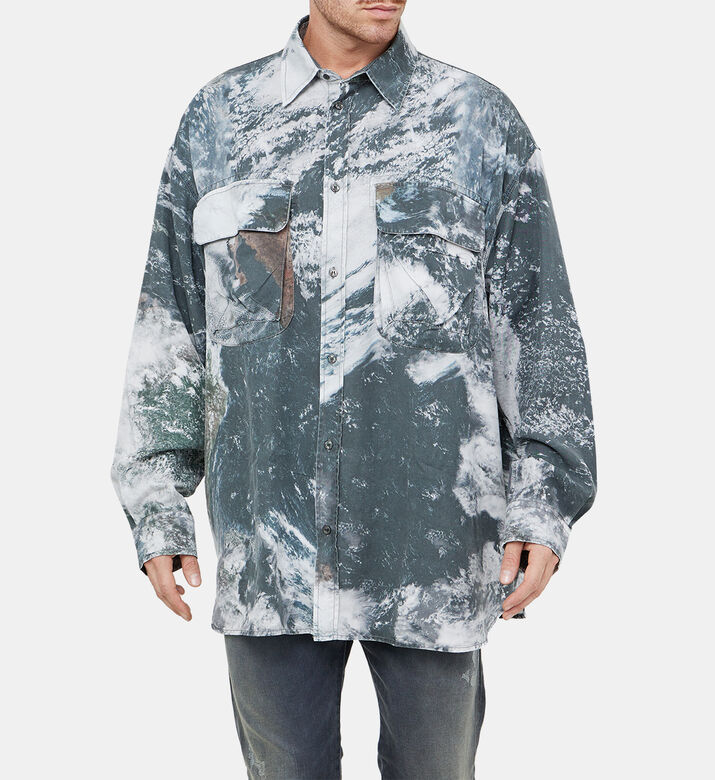 S-dewny Long-sleeved Shirt