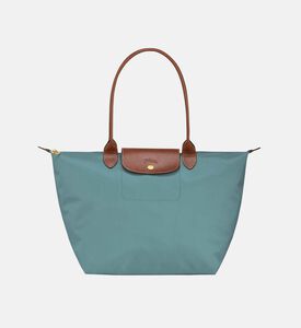 حقيبة يد أصلية بشعار مطرز