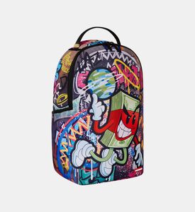 Graffiti Character Backpack