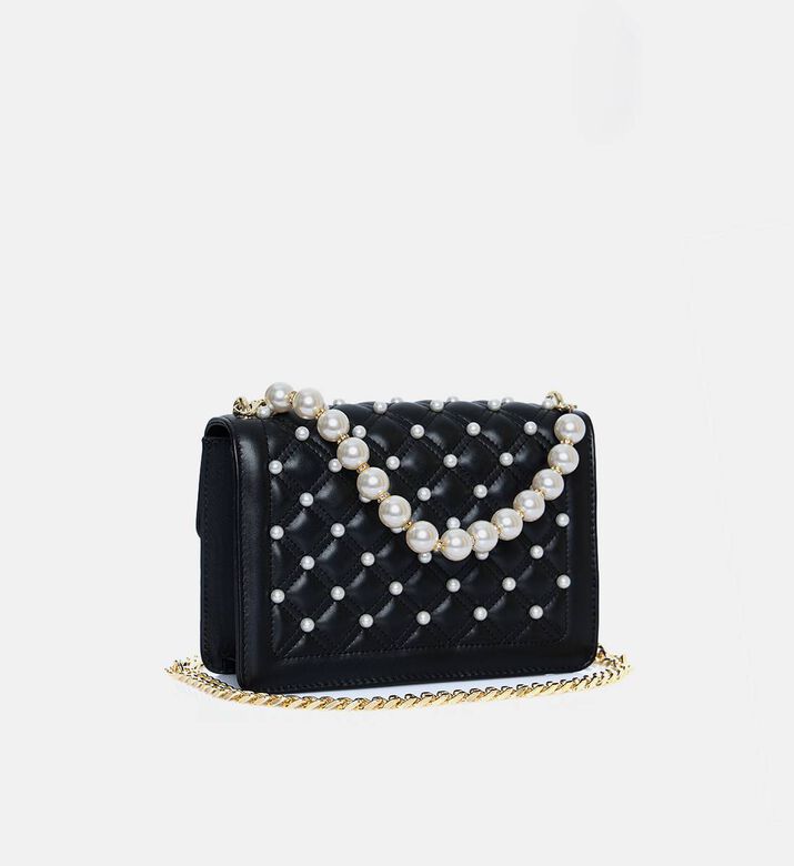 Weill Pearl-embellishment Rectangular Bag, Packshot View