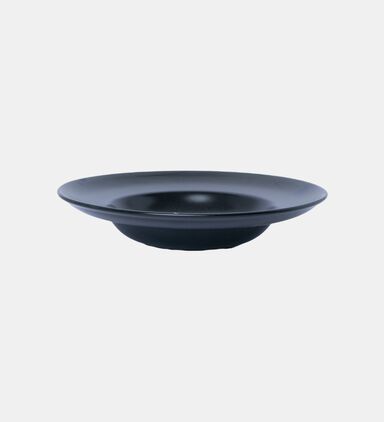 Pottery Round Matt Pasta Bord - 30 Cm