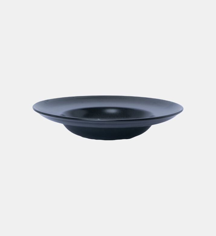Pottery Round Matt Pasta Bord - 30 Cm