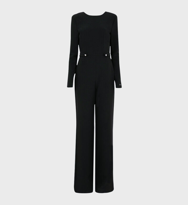 Uniform Stretch Cady Jumpsuit