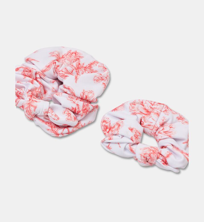 Tartine et Chocolat Printed 2-piece Scrunchies Set, Packshot View