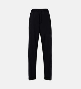 Elasticated Waist Tapered Pants