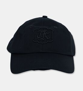The Kooples Logo-embroidery Baseball Cap, Black, Packshot View
