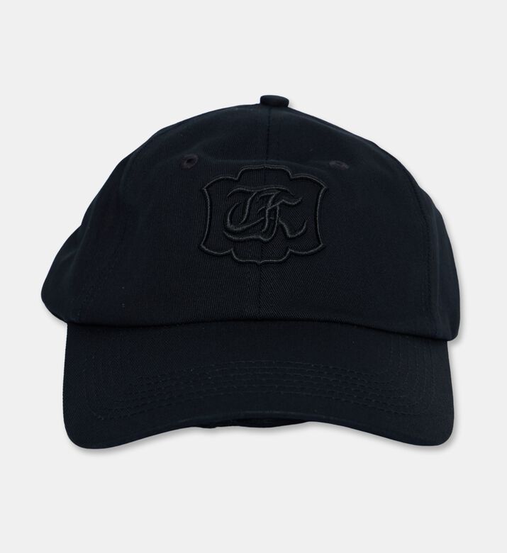 The Kooples Logo-embroidery Baseball Cap, Black, Packshot View