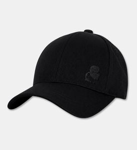 Karl Lagerfeld Hat Basecap, Black, 1, Packshot View