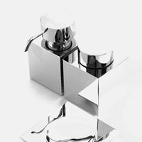 Chrome Brass Soap Dispenser