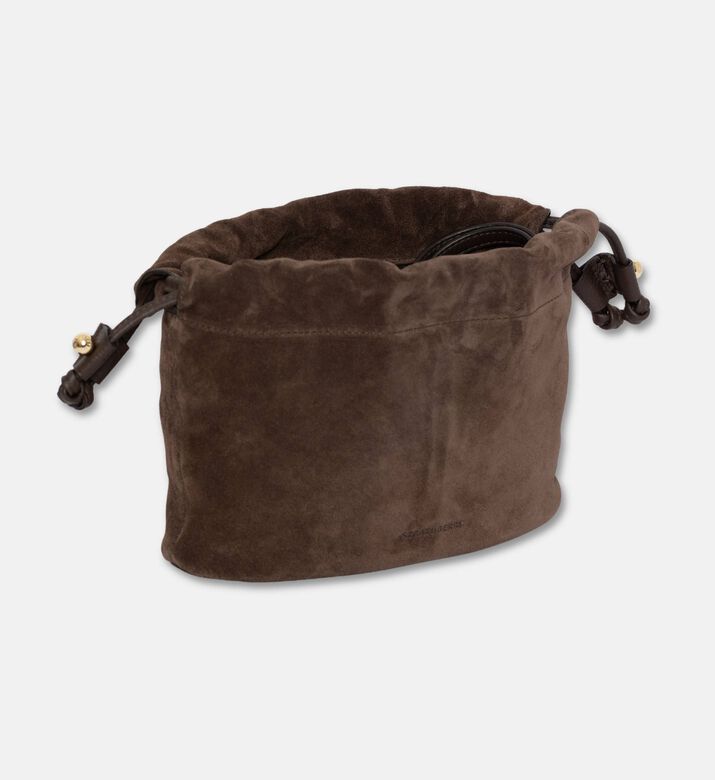 Strathberry Bag Charlotte Drwst Sud, Brown, Packshot View
