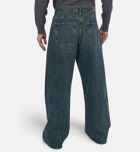 Samsoe Satimothy Casual Wide-leg Denim Pants, Model View