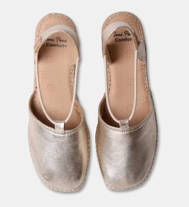 Toni Pons Shoes, Light-gold, Eu-37, Packshot View