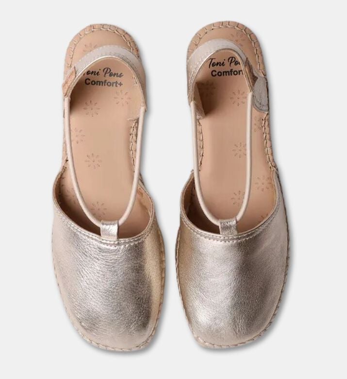 Toni Pons Shoes, Light-gold, Eu-37, Packshot View