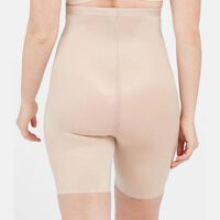 High Waisted Mid Thigh Shorts