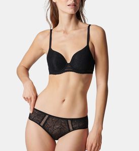 حمالة صدر كوميت بياقة عميقة ثلاثية الأبعاد