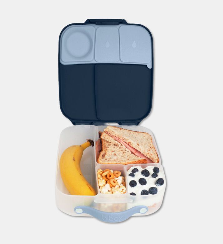 B.Box Midnight Hinged Lid Lunchbox, Packshot View