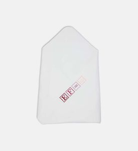 Logo-embroidery Blanket