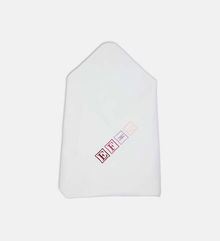 Logo-embroidery Blanket