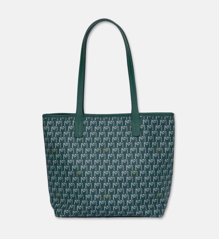 Maya.M Shopper Monogram Tote Bag, Khaki, Packshot View