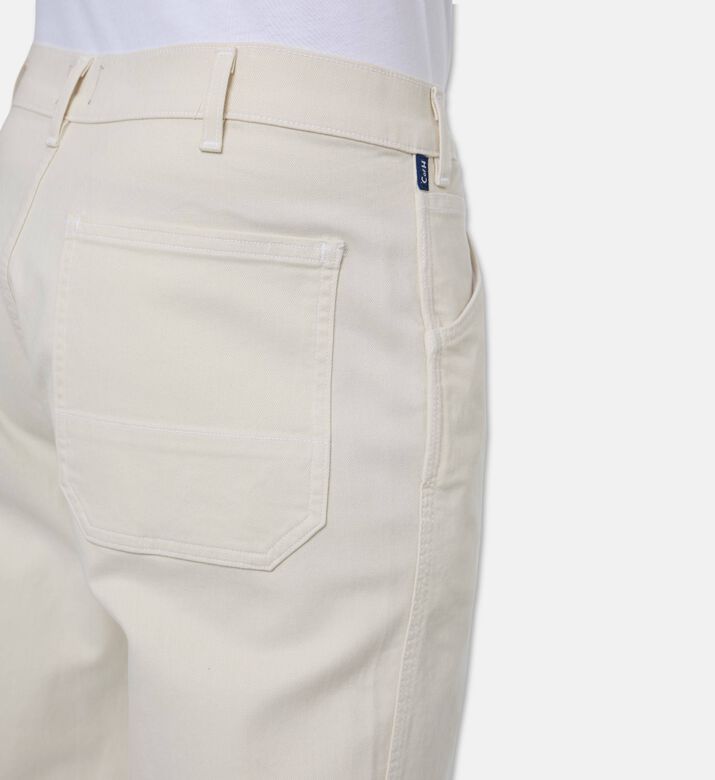 Citizens of Humanity Triple-needle Stitching Straight-leg Pants, Model View