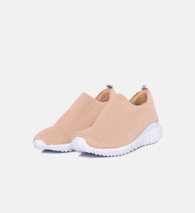 Knit Slip-on Sneakers Knit Slip-on Sneakers