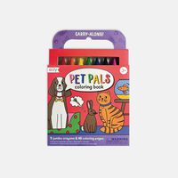 Pet Pals Carry Along Coloring Book Set