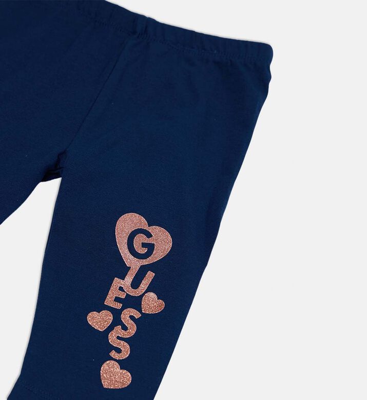 Logo-embroidery Regular-fit Pants