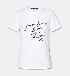 Karl Lagerfeld Ts With Love, Packshot View