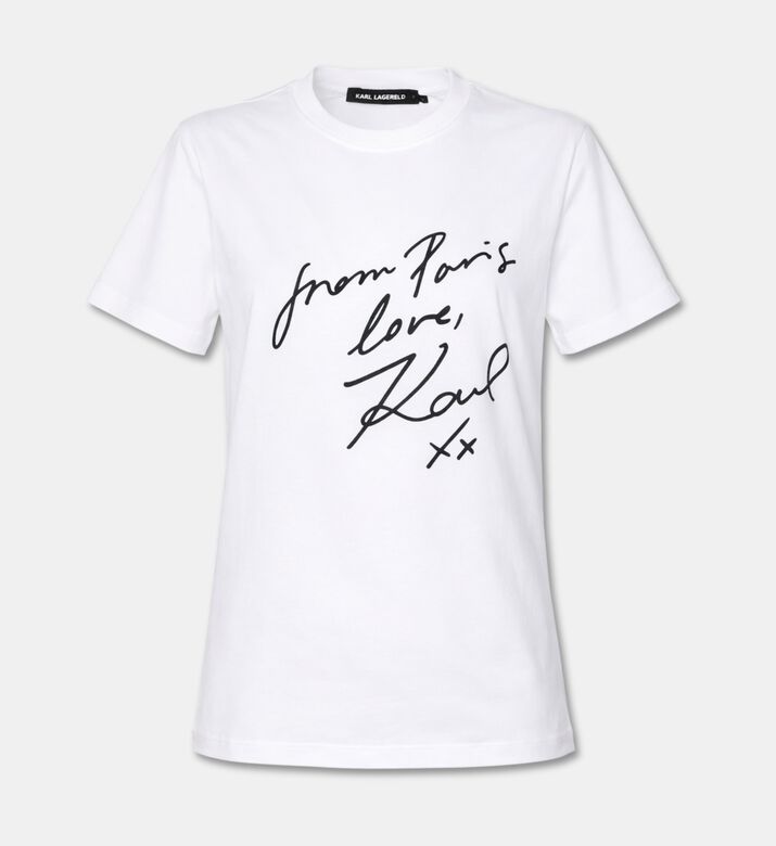 Karl Lagerfeld Ts With Love, Packshot View