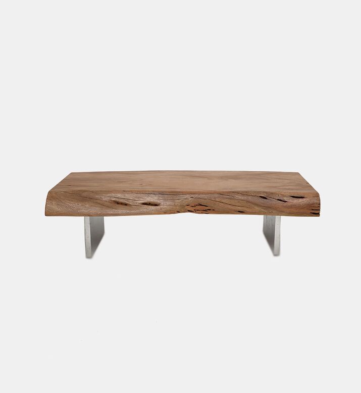 Austin Acacia Wood Low Coffee Table