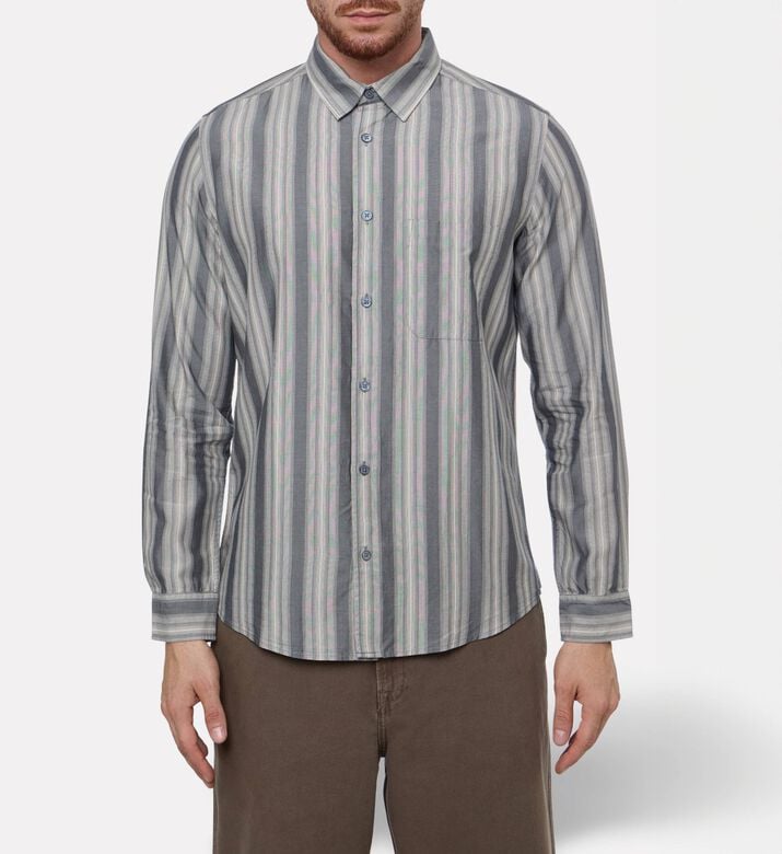 Samsoe Shirt Sadamon J, Model View