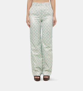 Doriane Jacquard Pants
