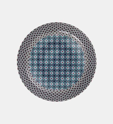 Matea Melamine Round Bowl L