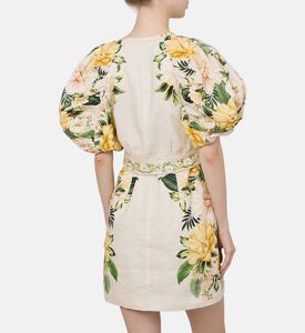 Floral-print Mini Dress Floral-print Mini Dress