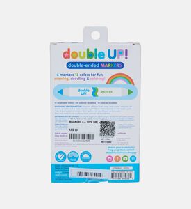 Double-up 6-piece Markers Set Double-up 6-piece Markers Set