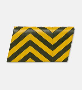 Roula Bahnam Clutch Popova, Yellow, Packshot View