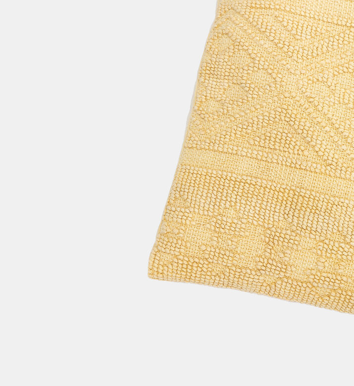 Plush Knife Edge Cotton Cushion