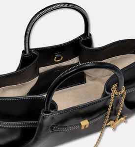 JW PEI Bag Maeve Dachshund, Black, Packshot View