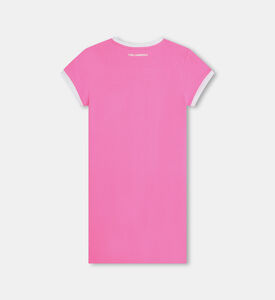 فستان بنقشة شوبيت فنية للبنات