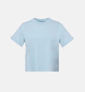 تيشيرت روزي بأكمام قصيرة