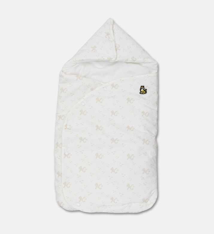 Kenzo Padded Patterned Sleeping Bag, Packshot View