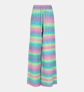 Arc En Ciel Acrylic Pants