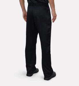 Les Deux Elastic Waistband Slip Pockets Pants, Model View