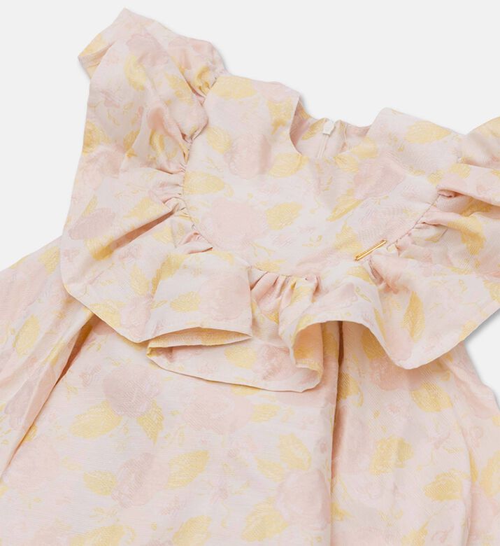 Poca and Poca Ruffle Flared Dress, Packshot View