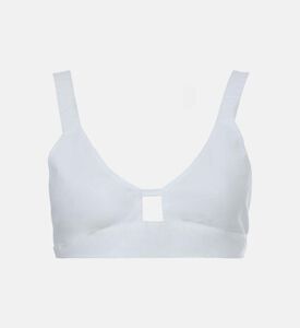 حمالة صدر قطنية بفتحة