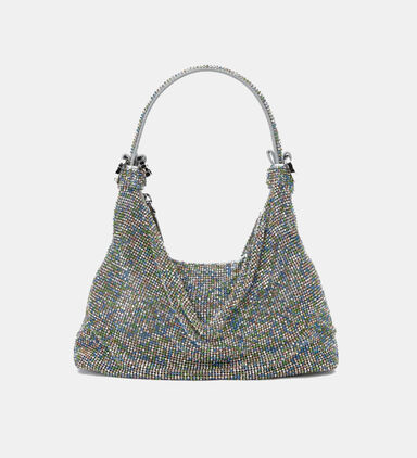 Jules Mosaic Rhinestones Handbag