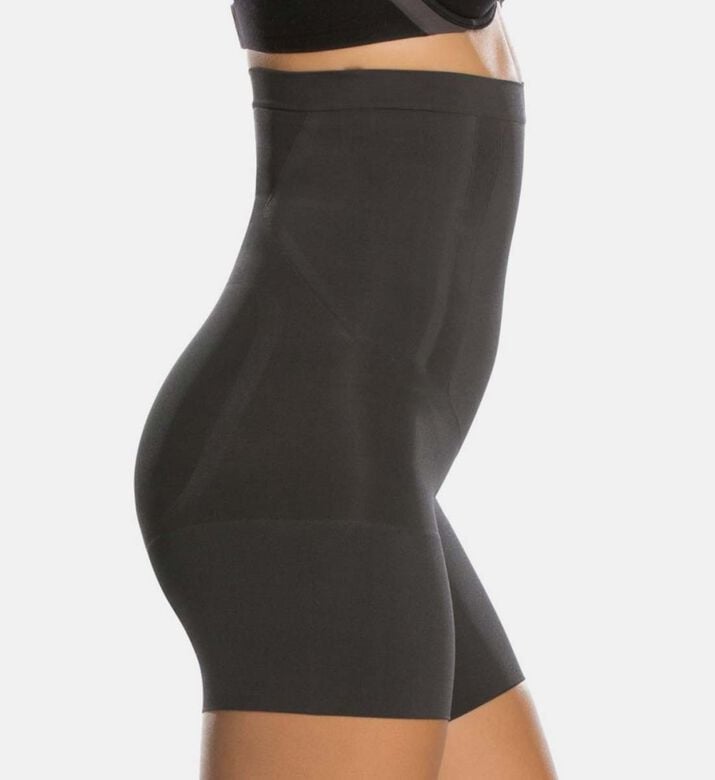 High Waisted Mid Thigh