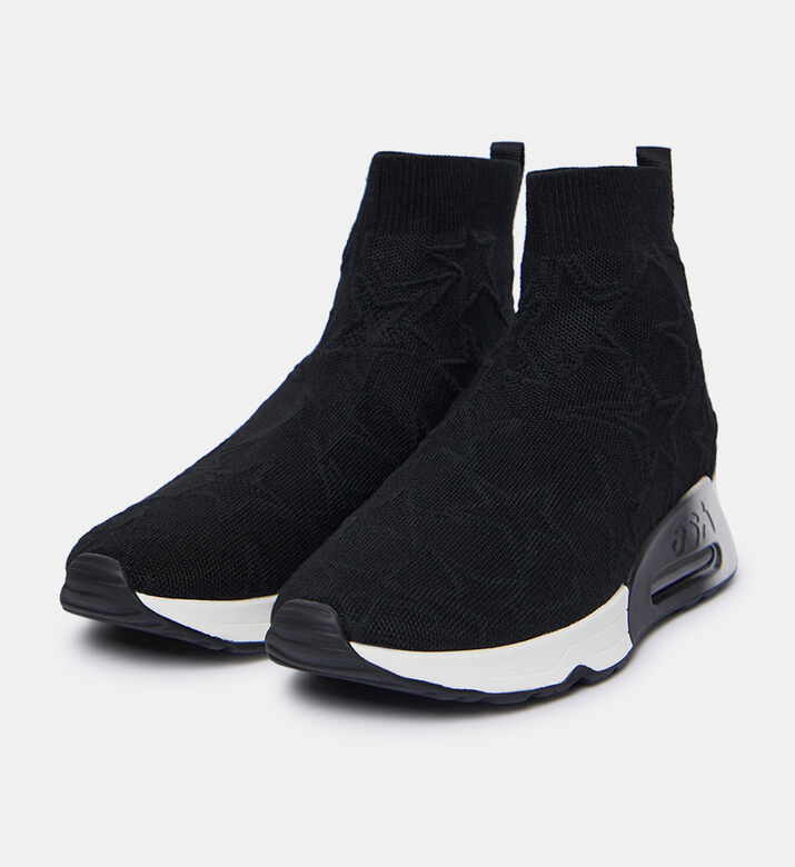 Lucky Star Knitted Trainers