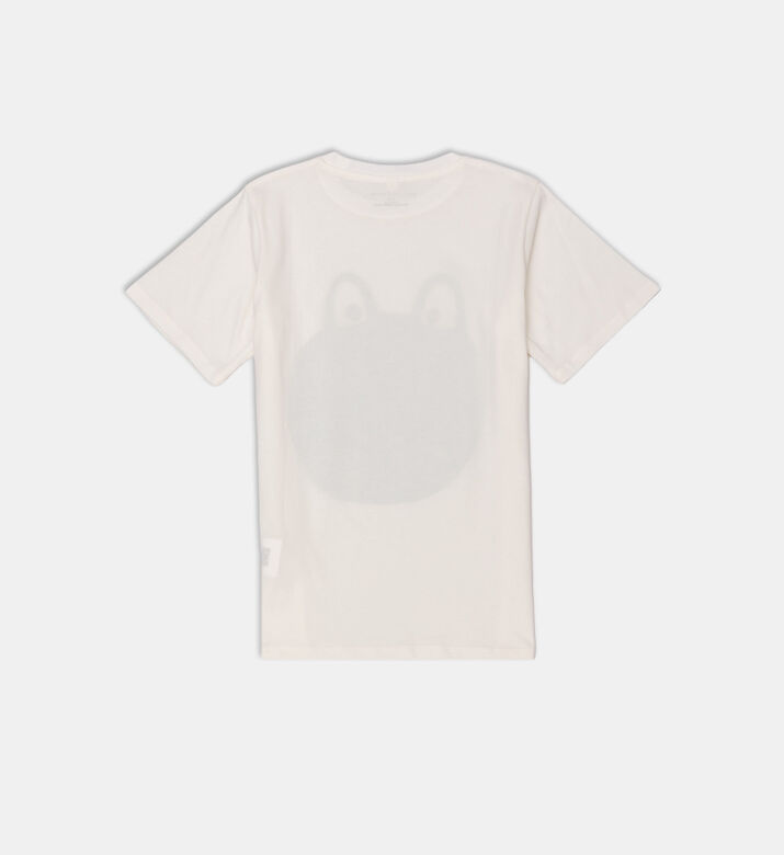 Oversized Frog Print T-shirt