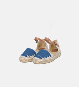 Floral Motif Sandals